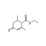 Ethyl 2,6-Dimethyl-4-oxo-2-cyclohexenecarboxylate