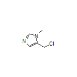 5-(Chloromethyl)-1-methyl-1H-imidazole