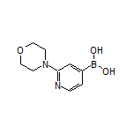 2-Morpholinopyridine-4-boronic Acid