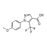1-(4-Methoxyphenyl)-5-(trifluoromethyl)-1H-pyrazole-4-carboxylic Acid
