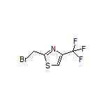 2-(Bromomethyl)-4-(trifluoromethyl)thiazole