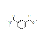 Methyl 3-(Dimethylcarbamoyl)benzoate