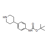 N-Boc-4-(4-piperidyl)aniline