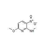 6-Methoxy-N-methyl-3-nitropyridin-2-amine