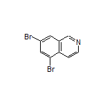 5,7-Dibromoisoquinoline