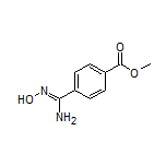 Methyl (Z)-4-(N’-Hydroxycarbamimidoyl)benzoate