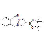1-(2-Cyanobenzyl)-1H-pyrazole-4-boronic Acid Pinacol Ester