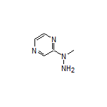 2-(1-Methylhydrazino)pyrazine
