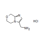 (6,8-二氢-5H-咪唑并[2,1-c][1,4]噁嗪-3-基)甲胺盐酸盐