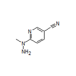 6-(1-Methylhydrazino)nicotinonitrile