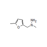 1-Methyl-1-[(5-methylfuran-2-yl)methyl]hydrazine