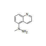 5-(1-Methylhydrazino)quinoline