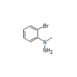 1-(2-Bromophenyl)-1-methylhydrazine