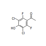 3’,5’-Dichloro-2’,6’-difluoro-4’-hydroxyacetophenone