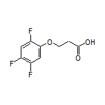 3-(2,4,5-Trifluorophenoxy)propanoic Acid