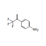 4-[1-(Trifluoromethyl)vinyl]aniline