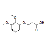 3-(2,3-Dimethoxyphenoxy)propanoic Acid