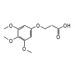 3-(3,4,5-Trimethoxyphenoxy)propanoic Acid