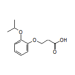 3-(2-Isopropoxyphenoxy)propanoic Acid