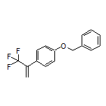 1-(Benzyloxy)-4-[1-(trifluoromethyl)vinyl]benzene