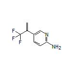 2-Amino-5-[1-(trifluoromethyl)vinyl]pyridine