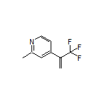 2-Methyl-4-[1-(trifluoromethyl)vinyl]pyridine