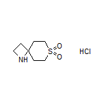 7-Thia-1-azaspiro[3.5]nonane 7,7-Dioxide Hydrochloride