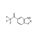 6-[1-(Trifluoromethyl)vinyl]indazole