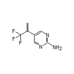 2-Amino-5-[1-(trifluoromethyl)vinyl]pyrimidine