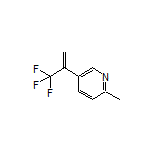 2-Methyl-5-[1-(trifluoromethyl)vinyl]pyridine
