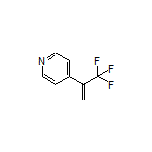 4-[1-(Trifluoromethyl)vinyl]pyridine