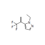 1-Ethyl-5-[1-(trifluoromethyl)vinyl]pyrazole