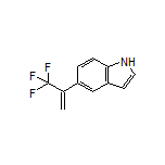 5-[1-(Trifluoromethyl)vinyl]indole