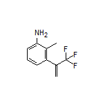 2-Methyl-3-[1-(trifluoromethyl)vinyl]aniline