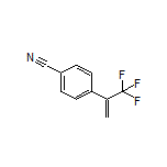 4-[1-(Trifluoromethyl)vinyl]benzonitrile