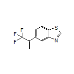 5-[1-(Trifluoromethyl)vinyl]benzothiazole