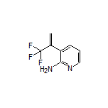 2-Amino-3-[1-(trifluoromethyl)vinyl]pyridine