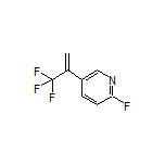 2-Fluoro-5-[1-(trifluoromethyl)vinyl]pyridine