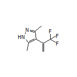 3,5-Dimethyl-4-[1-(trifluoromethyl)vinyl]pyrazole