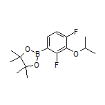2,4-Difluoro-3-isopropoxyphenylboronic Acid Pinacol Ester