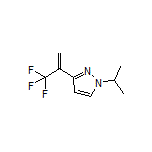 1-Isopropyl-3-[1-(trifluoromethyl)vinyl]pyrazole