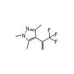 1,3,5-Trimethyl-4-[1-(trifluoromethyl)vinyl]pyrazole
