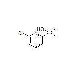 1-(6-Chloro-2-pyridyl)cyclopropanol
