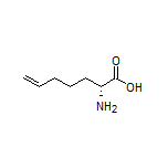 (R)-2-Amino-6-heptenoic Acid