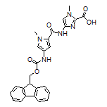 4-[4-(Fmoc-amino)-1-methyl-1H-pyrrole-2-carboxamido]-1-methyl-1H-imidazole-2-carboxylic Acid