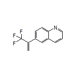 6-[1-(Trifluoromethyl)vinyl]quinoline