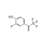 2-Fluoro-4-[1-(trifluoromethyl)vinyl]phenol