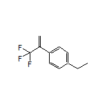 1-Ethyl-4-[1-(trifluoromethyl)vinyl]benzene