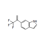 6-[1-(Trifluoromethyl)vinyl]indole