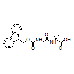 (S)-2-[2-(Fmoc-amino)propanamido]-2-methylpropanoic Acid